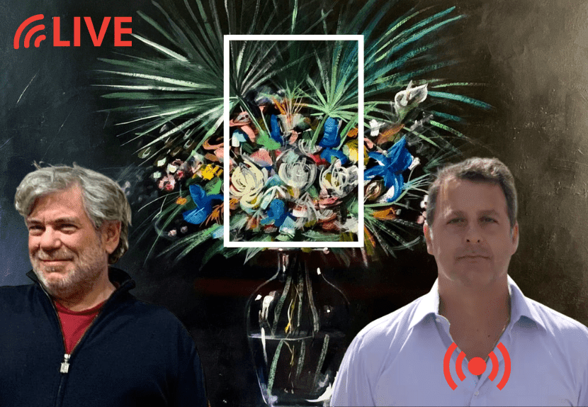 LIVE STREAM EVENT | Oil Painting in Tuscany with Marco Klee Fallani
