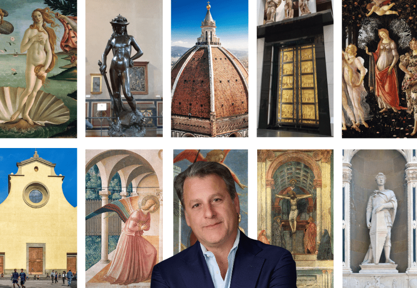 FREE WEBINAR | "The Top 10 Works of Early Renaissance Florence" with Dr. Rocky Ruggiero
