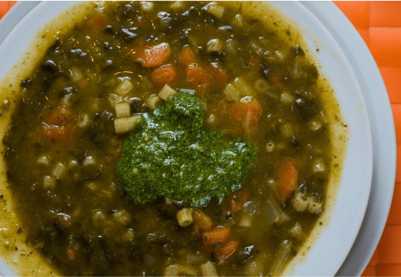 Minestrone alla Genovese
