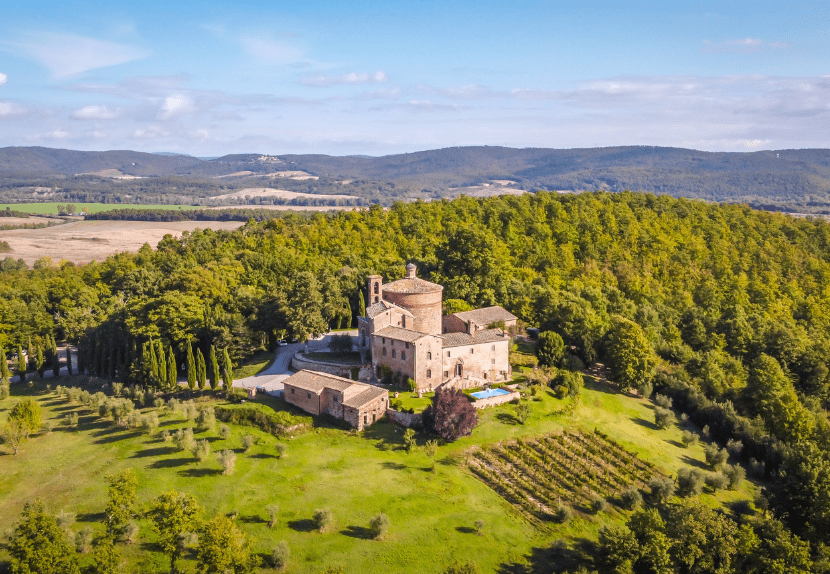 Hermitage of Montesiepi, Tuscany