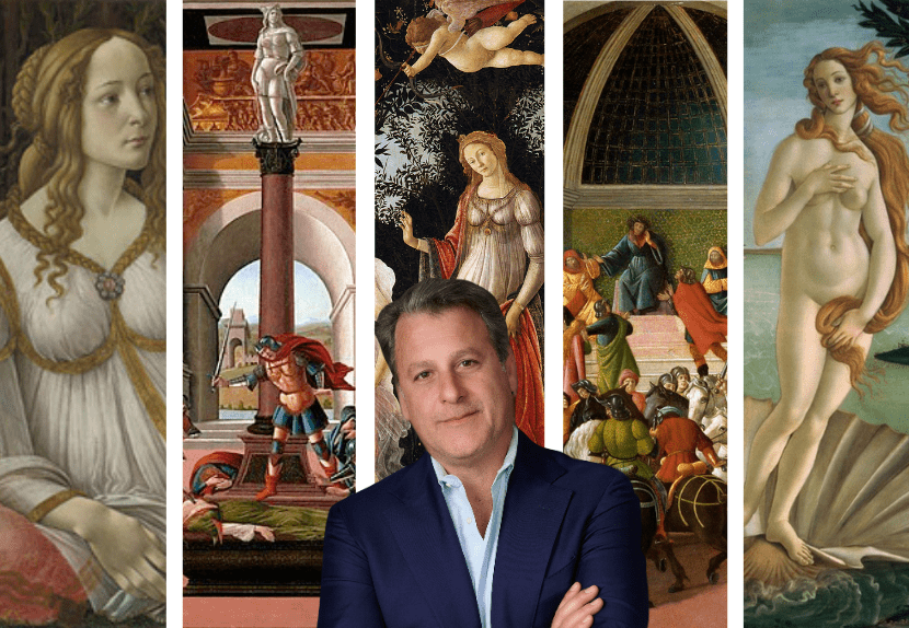 FREE WEBINAR | "Botticelli's Mythological Paintings" with Dr. Rocky Ruggiero