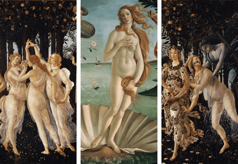 ONLINE ART HISTORY COURSE | "Botticelli: Defining Grace" with Dr. Rocky Ruggiero LIVE COURSE