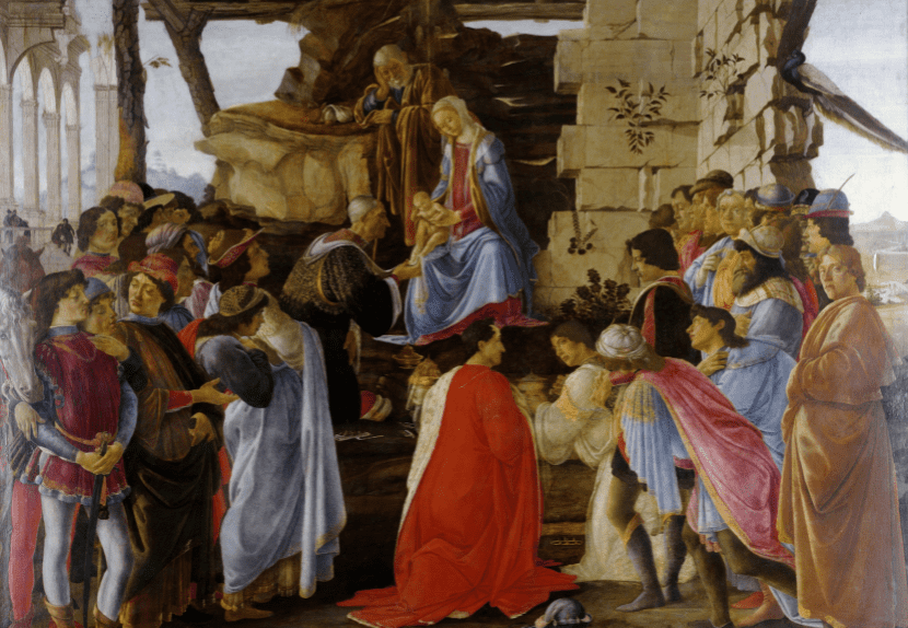 ONLINE ART HISTORY COURSE | "Botticelli: Defining Grace" with Dr. Rocky Ruggiero LIVE COURSE - Image 3