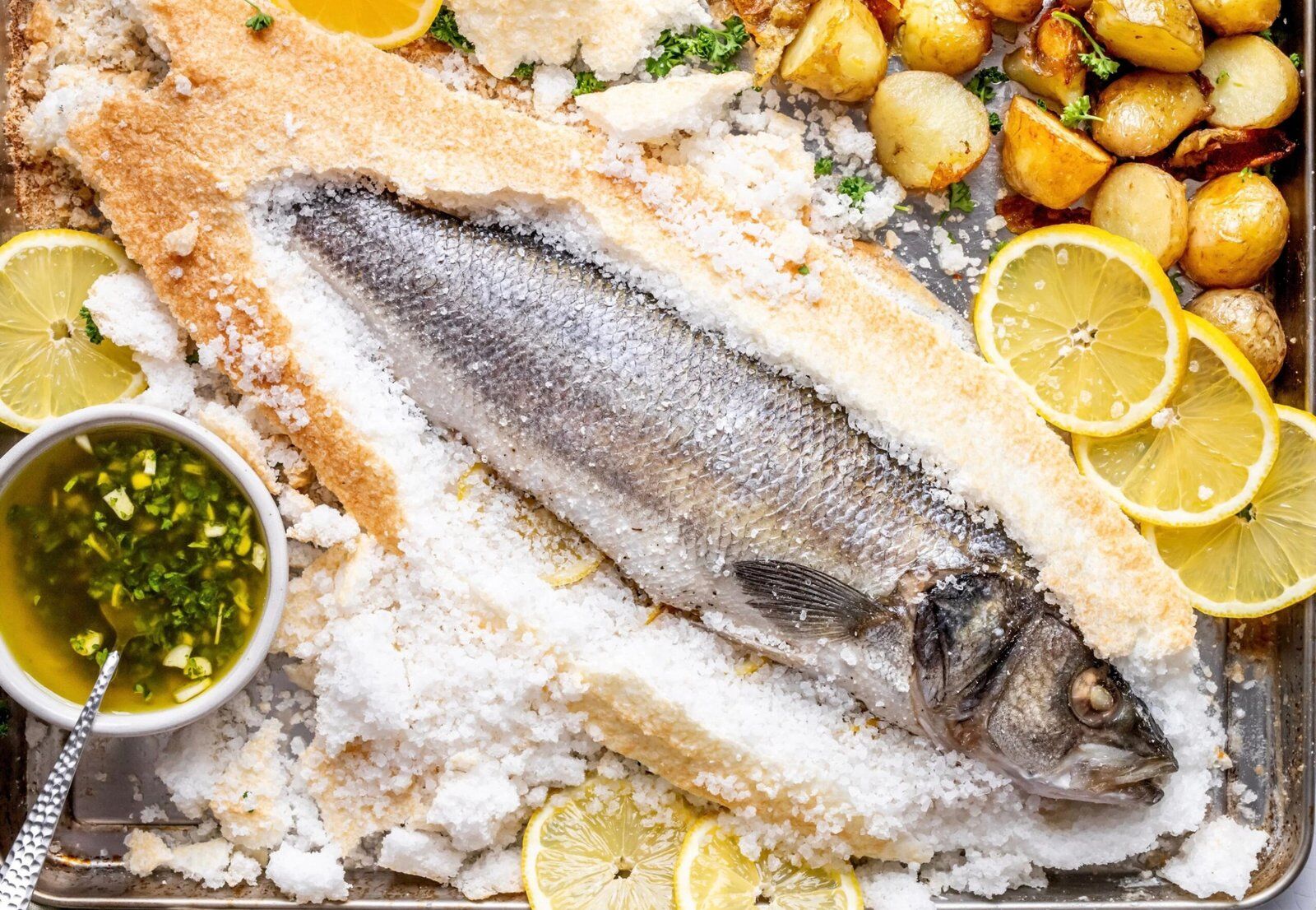 Pesce al Sale