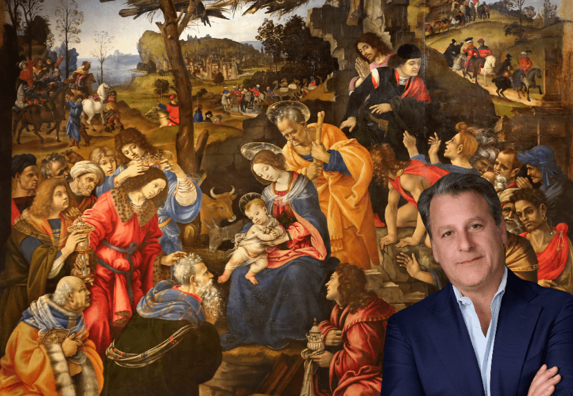FREE WEBINAR | "A Renaissance Christmas - Remix" with Dr. Rocky Ruggiero