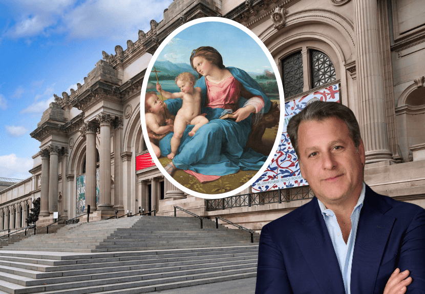 THE METROPOLITAN MUSEUM OF ART | "Raphael at the Met" Event- 12:30pm