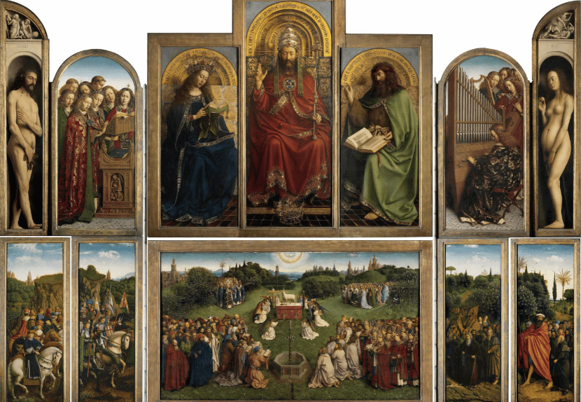 ONLINE ART HISTORY COURSE | "Jan van Eyck: Art as a Mirror of the World" with Dr. Laurinda Dixon LIVE COURSE - Image 2