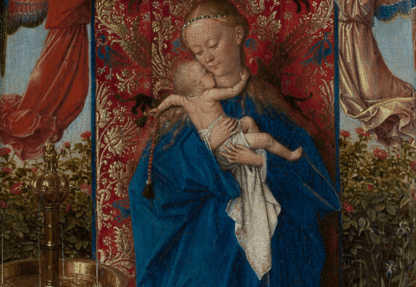 ONLINE ART HISTORY COURSE | "Jan van Eyck: Art as a Mirror of the World" with Dr. Laurinda Dixon LIVE COURSE - Image 3