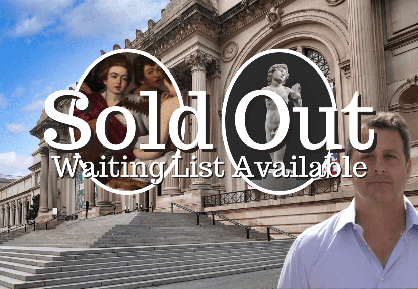 THE METROPOLITAN MUSEUM OF ART BUNDLE | In-Person Lecture Tours - New York, NY