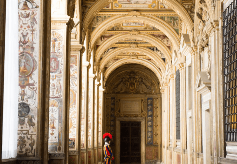 The Vatican Loggias