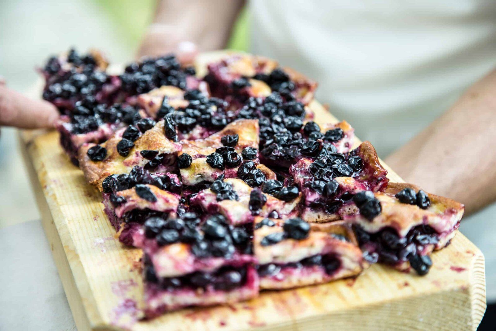 Schiacciata all'uva