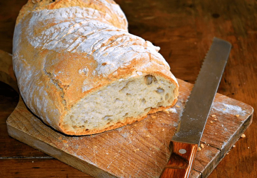 Pane Toscano (Tuscan Bread)