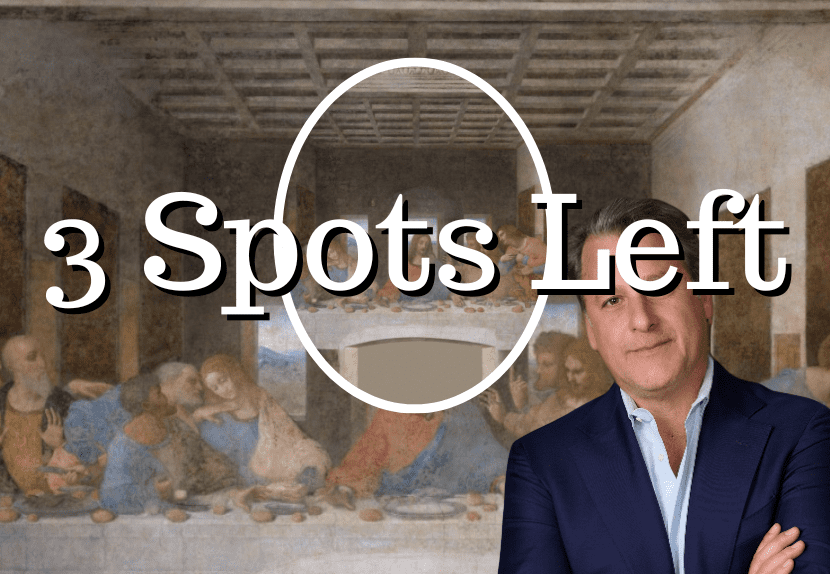 EXCLUSIVE AFTER-HOURS VISIT OF LEONARDO DA VINCI'S LAST SUPPER with Dr. Rocky Ruggiero