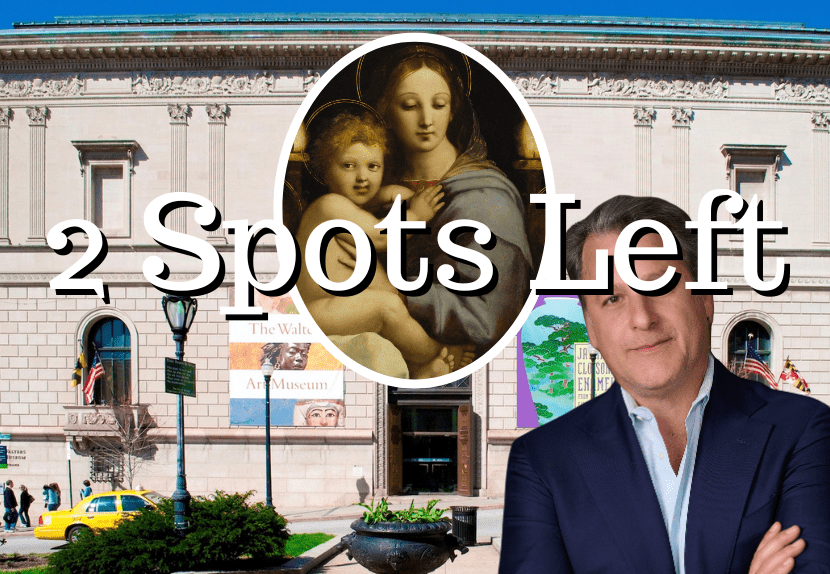 THE WALTERS ART MUSEUM, BALTIMORE | “Italian Renaissance Masterpieces" In-Person Lecture Tour