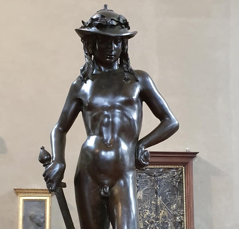 "David" (bronze) by Donatello