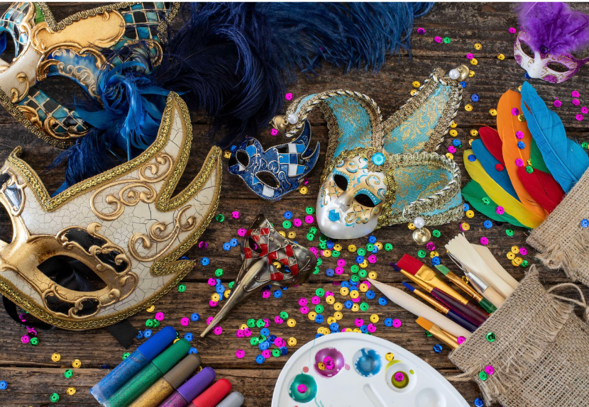 Venetian Mask Making for Kids