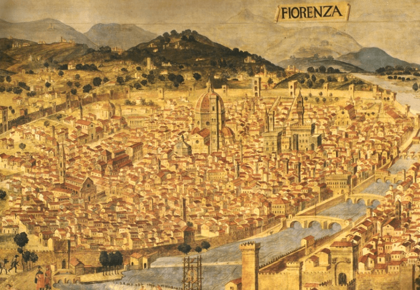 "The Chain Map of Florence"