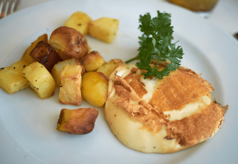 Scamorza al Forno