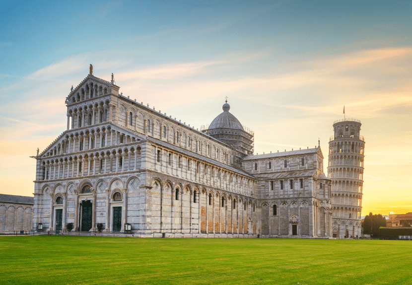 FREE WEBINAR | "Italian Architecture Through the Ages: Romanesque Architecture in Tuscany" 1 18 22