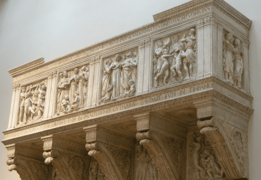 "The Cantoria" by Luca della Robbia