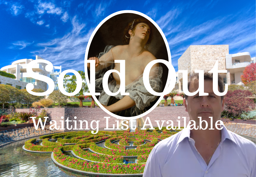 J. PAUL GETTY MUSEUM | “Italian Renaissance Masterpieces” In-Person Lecture Tour - 11:00am