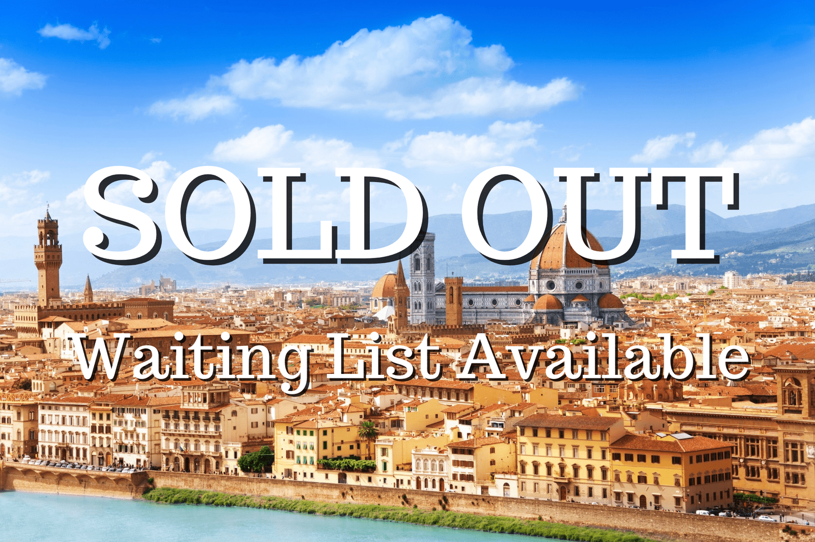 Thanksgiving in Florence 2025