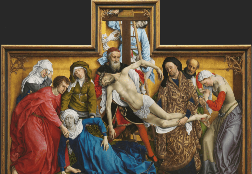 ONLINE ART HISTORY COURSE | "Rogier van der Weyden: Painterly Paparazzo" with Dr. Laurinda Dixon LIVE COURSE - Image 4