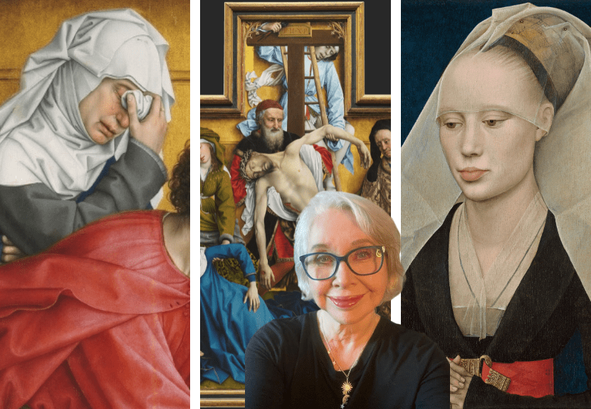 ONLINE ART HISTORY COURSE | "Rogier van der Weyden: Painterly Paparazzo" with Dr. Laurinda Dixon LIVE COURSE