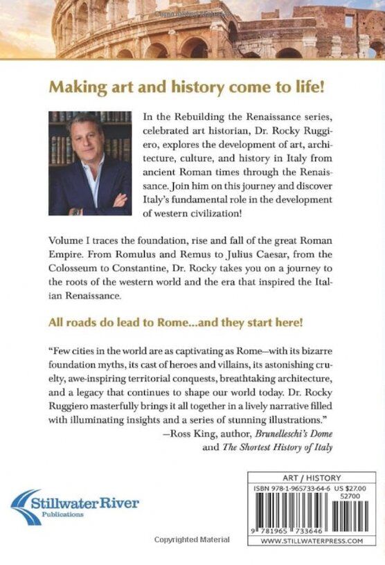 Rebuilding the Renaissance: Volume I, The Ancient Roman World (Paperback) - Image 3