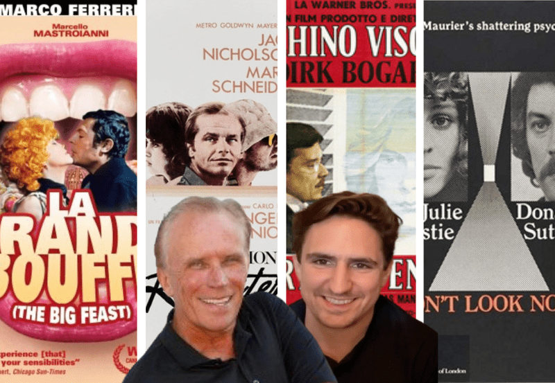 ONLINE FILM COURSE | "DODGING DEATH: Morality and Indulgence / Mortality and Horror in Four Debaucherous Italian Films of the 1970s" with Dr. Peter Weller and Jordan Ledy
