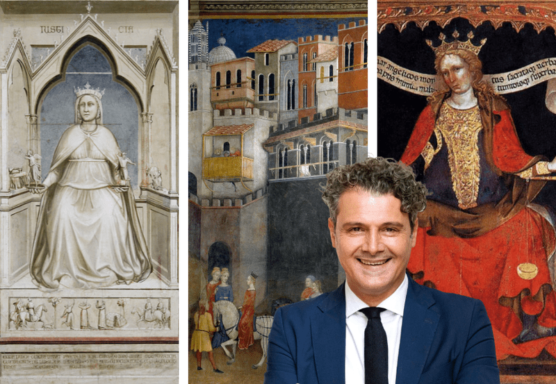 ONLINE HISTORY COURSE | "Justice in Late Medieval Italy: Conflict, Exclusion, and the Making of Communal Order" with Dr. Fabrizio Ricciardelli LIVE COURSE