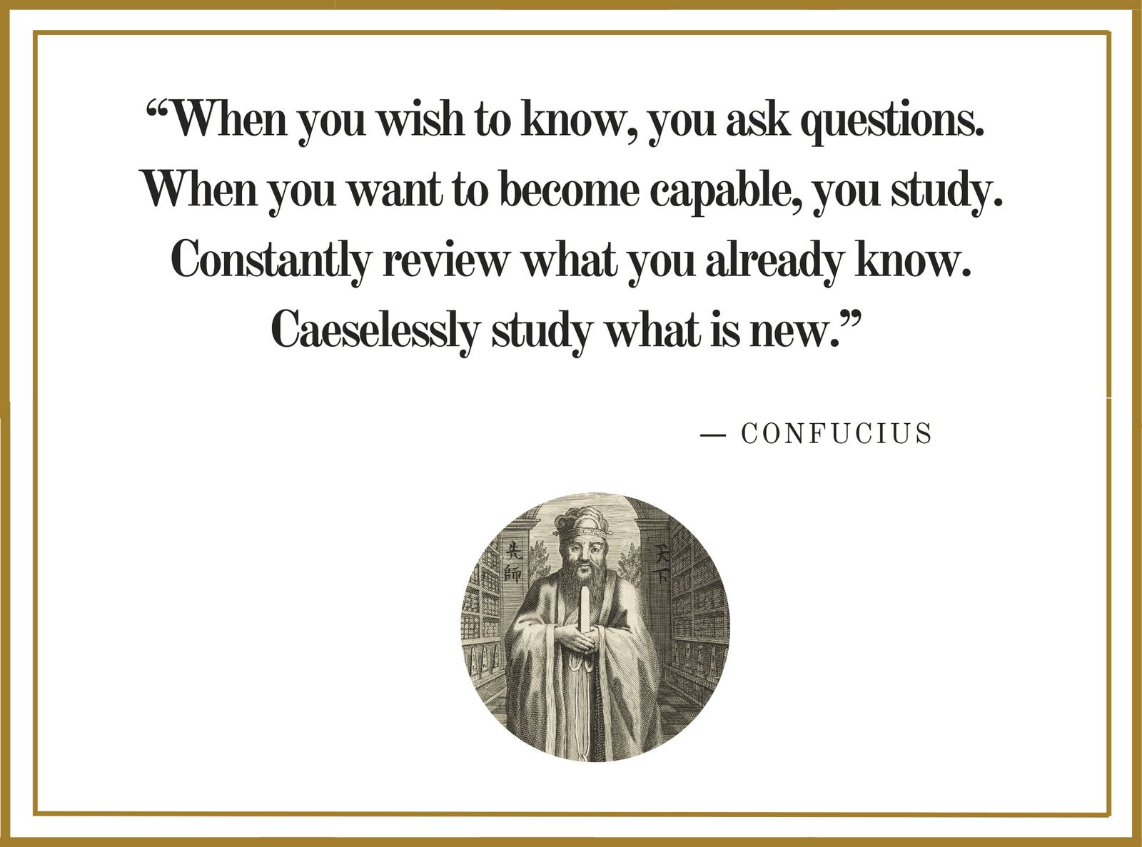 Confucius