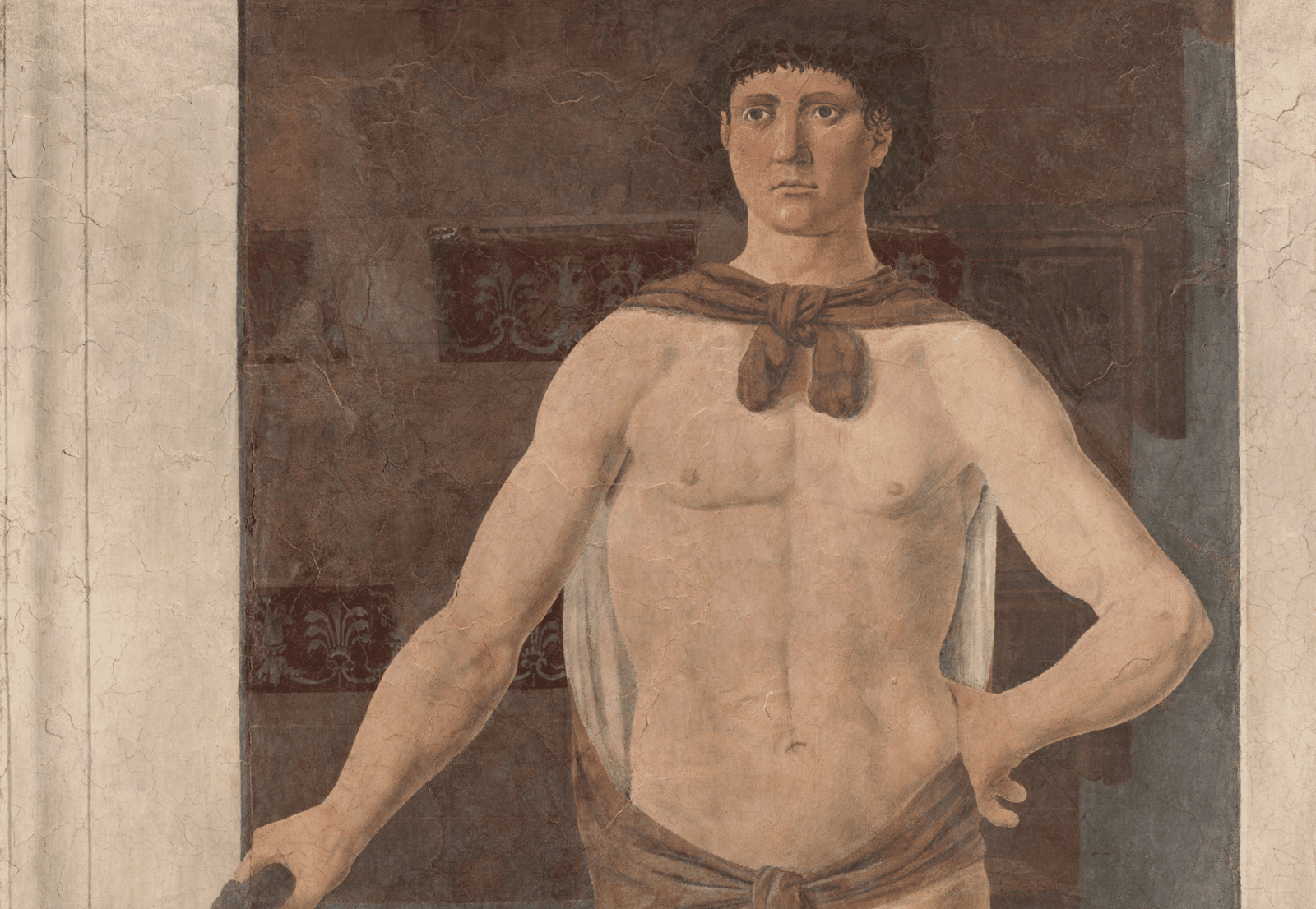 "Hercules" by Piero della Francesca (Isabella Stewart Gardner Museum)