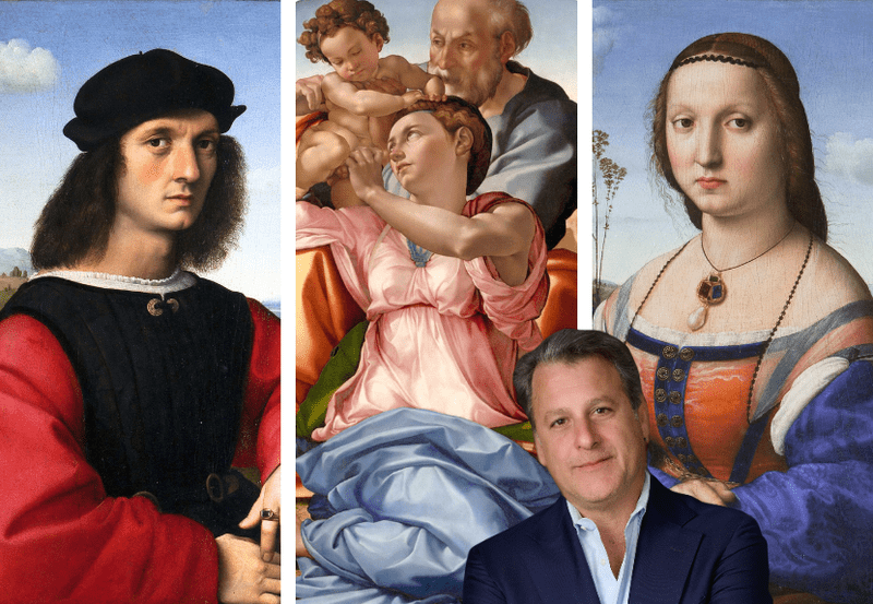 FREE WEBINAR | "High Renaissance Masterpieces at the Uffizi Galleries" with Dr. Rocky Ruggiero