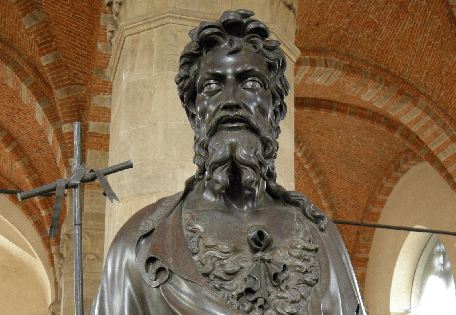 "St. John the Baptist" by Lorenzo Ghiberti