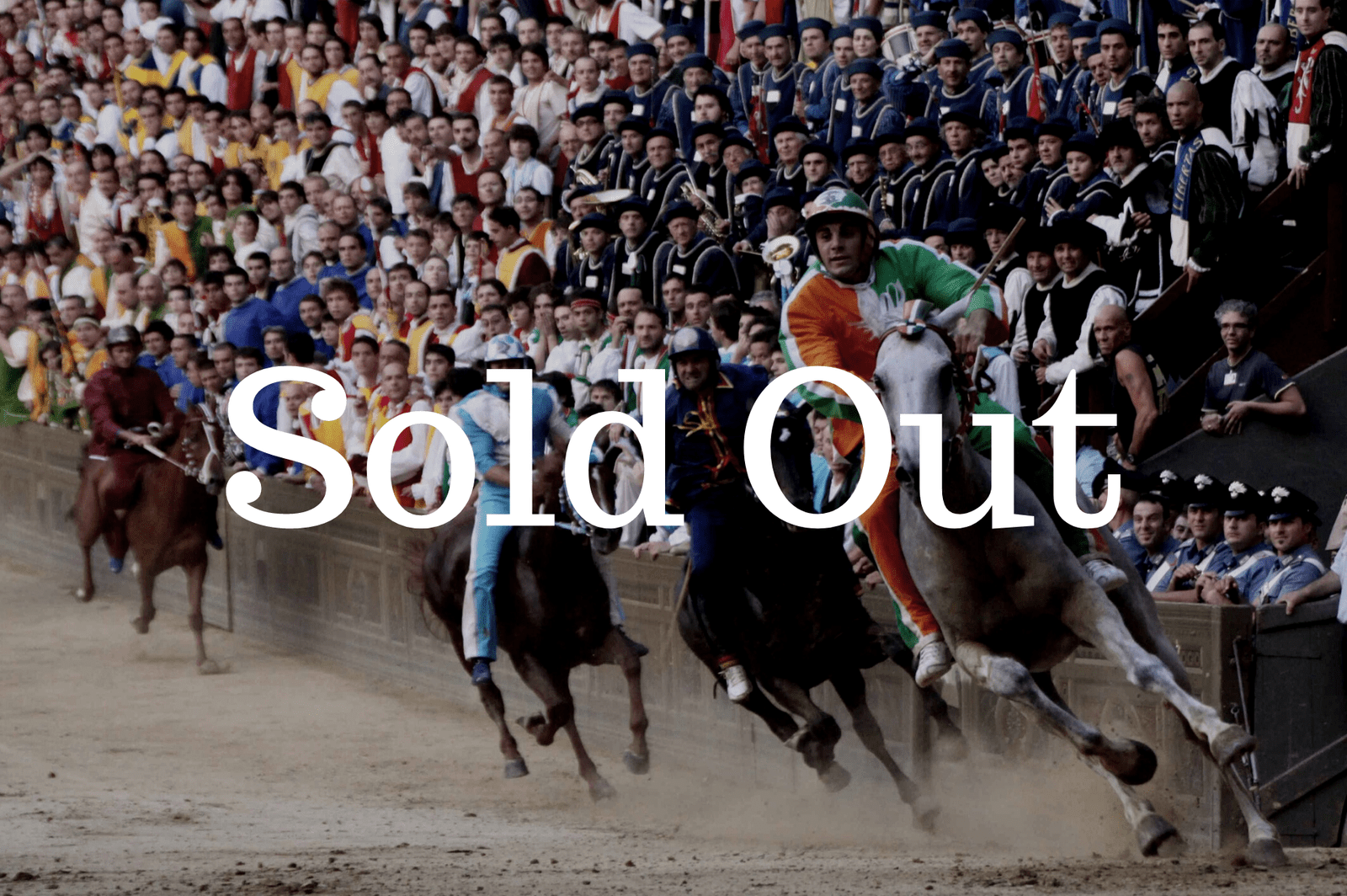 Palio Program- August 2021