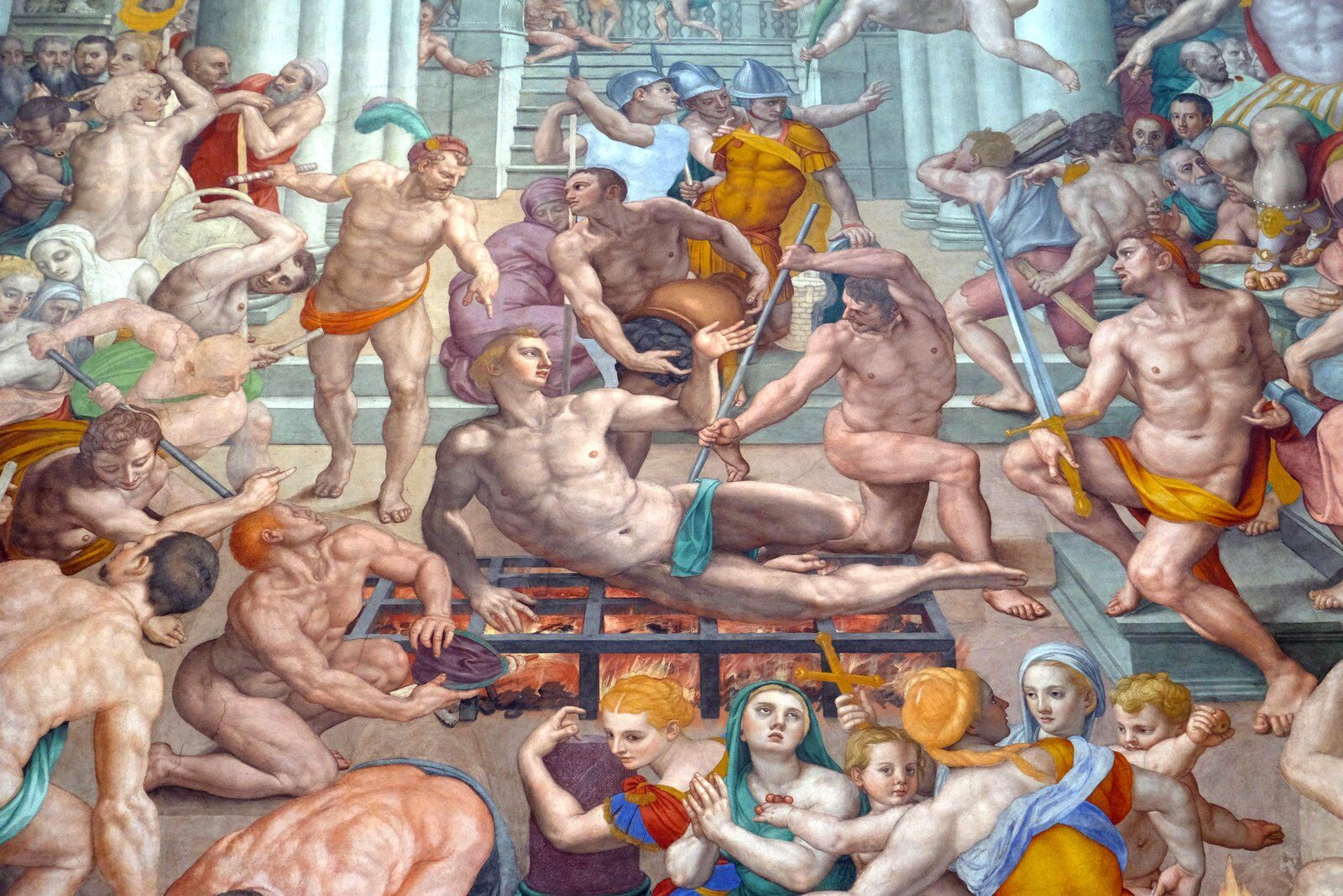 Saints, Symbols and Spaghetti