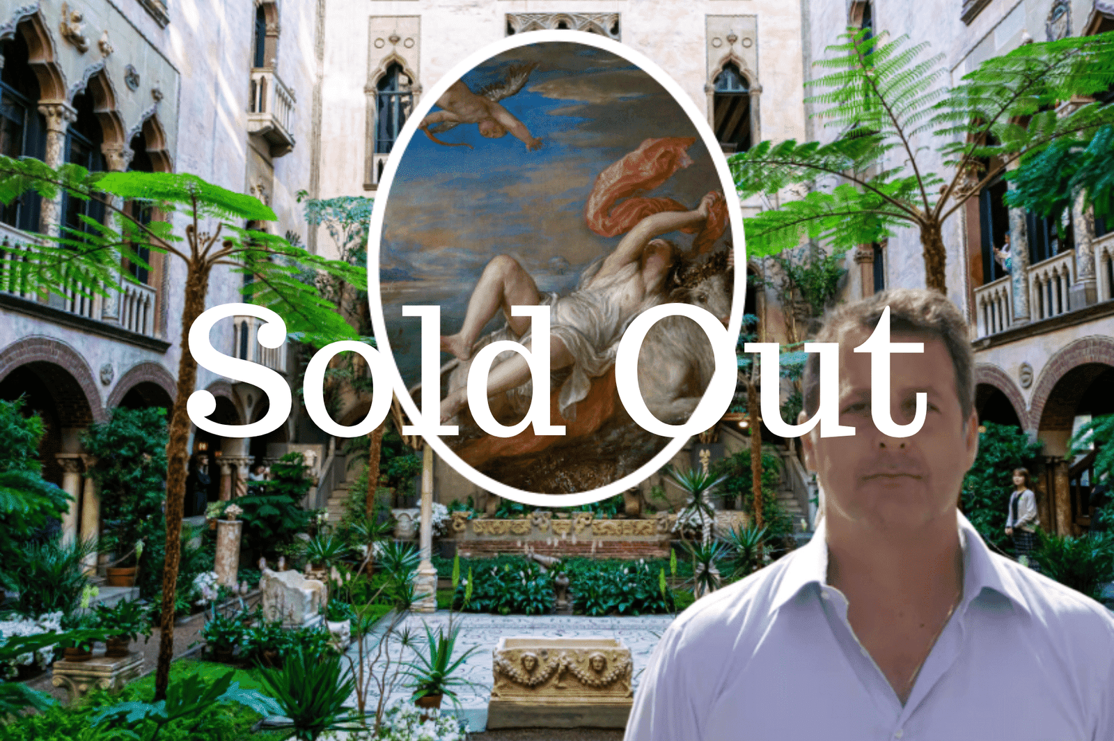 In-person Lecture Tour of the Italian Art at the Isabella Stewart Gardner Museum, Boston 11:30am