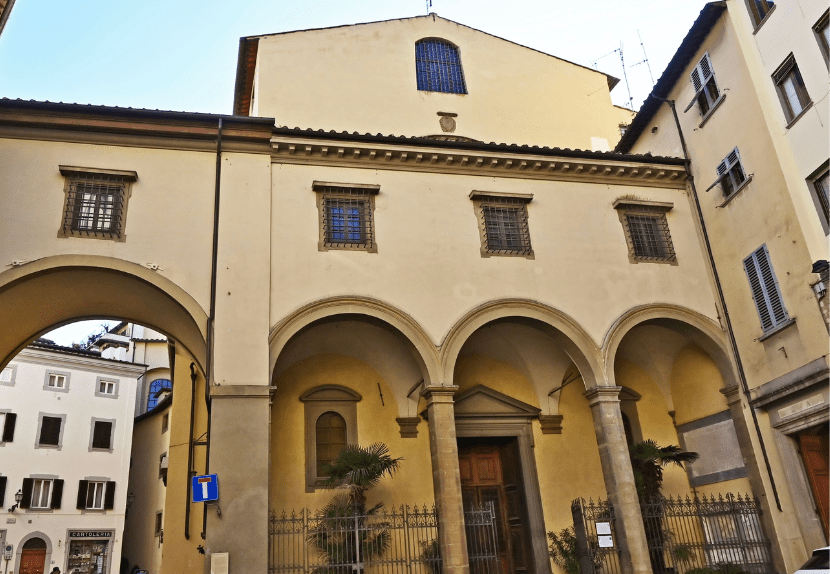 Church of Santa Felicita Florence