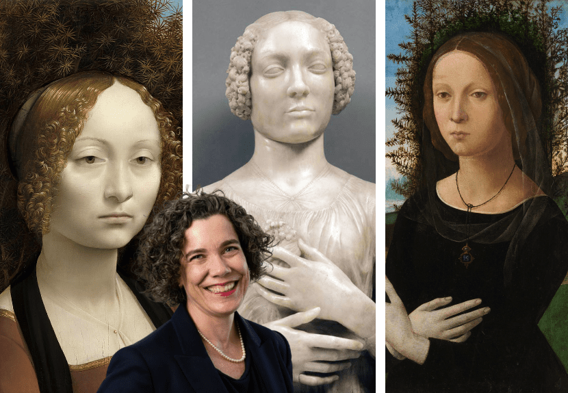 ONLINE ART HISTORY COURSE | "In the Shadow of Leonardo da Vinci: Verrocchio, Lorenzo di Credi, and the Art of Florence in the Late 15th Century” with Dr. Meghan Callahan LIVE COURSE