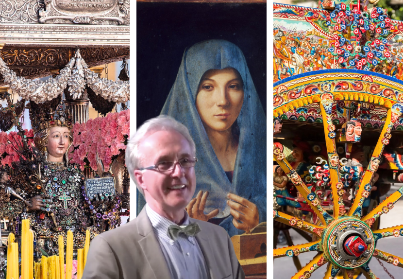 ONLINE ART HISTORY COURSE | “Splendid Sicily: Art at the Crossroads of the Mediterranean" Part 2 with Dr. Gary Radke LIVE COURSE