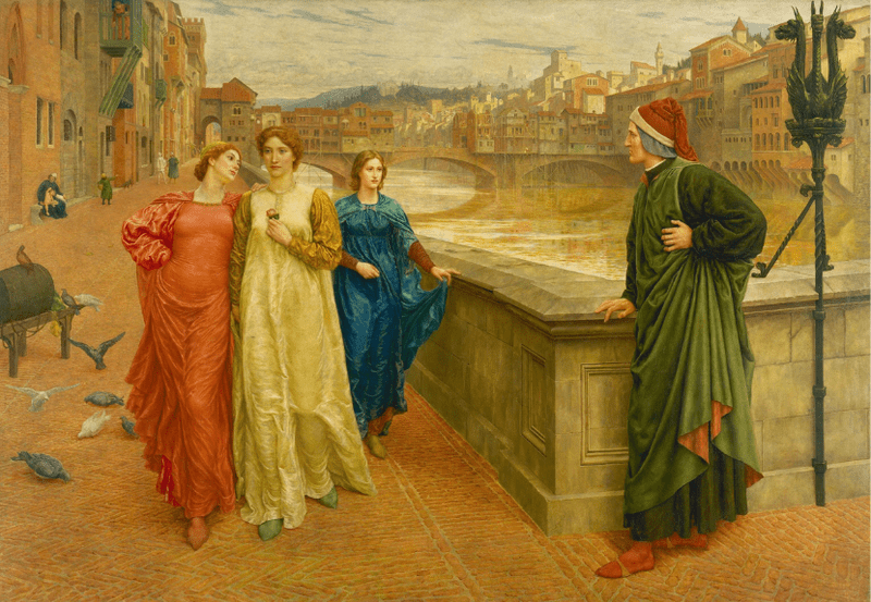 ONLINE THEATER HISTORY COURSE | "A Quartet of Italian and English Literary Genius Plays on in America: Dante, Boccaccio, Chaucer, and Shakespeare" with Dr. Eric Nicholson LIVE COURSE - Image 2
