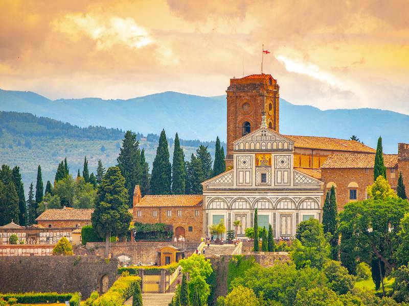 FREE WEBINAR | "Italy's Great Monuments: San Miniato Church in Florence"
