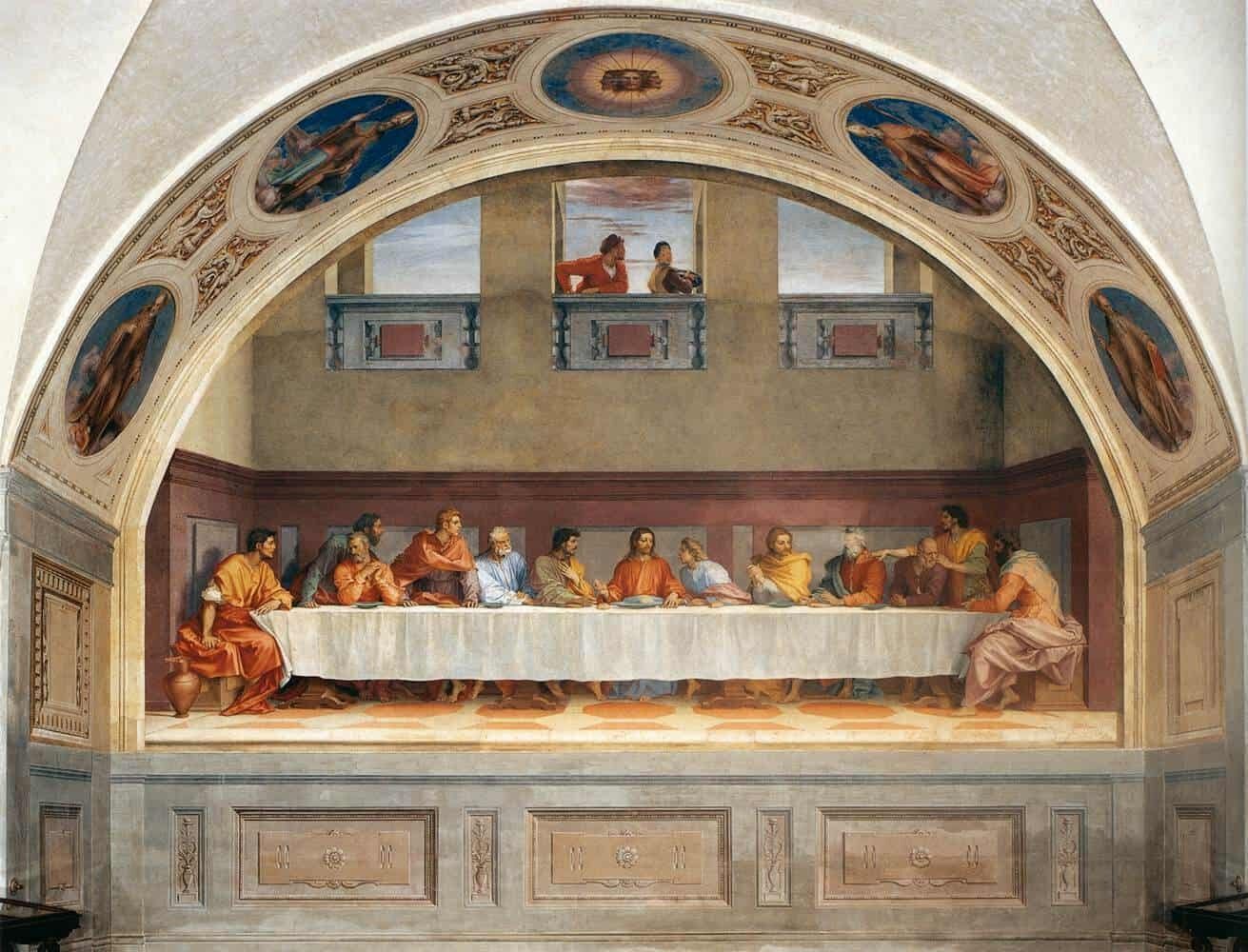 "Last Supper" by Andrea Del Sarto
