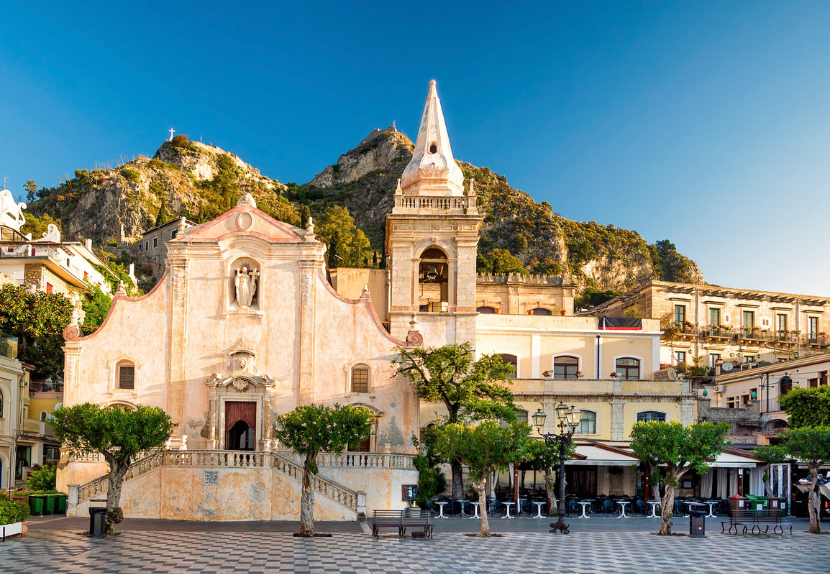 Church of San Giuseppe, Taormina