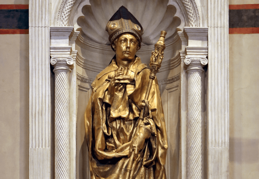 "St. Louis of Toulouse" by Donatello