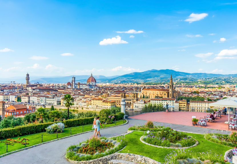 Piazzale Michelangelo, Florence