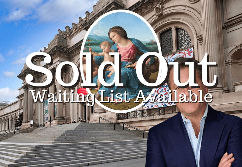 THE METROPOLITAN MUSEUM OF ART | "Raphael at the Met" Event- 12:30pm