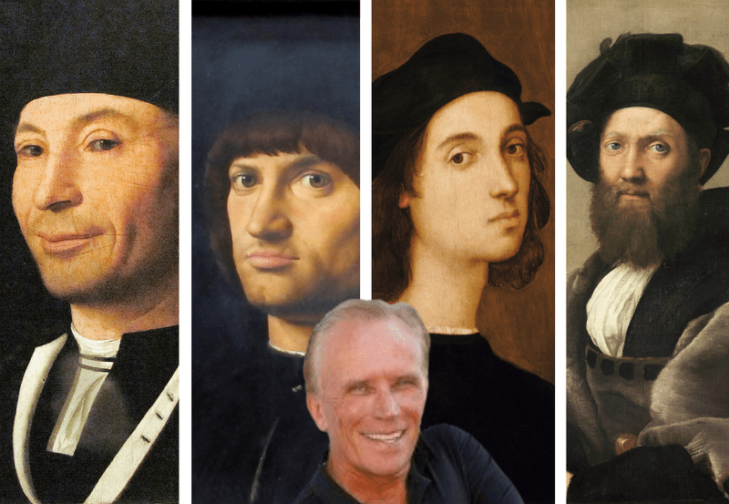 EXCLUSIVE WEBINAR | "Genuine to Genteel: Antonello, Raphael and the Sixteenth Century Refashion of Mien" with Dr. Peter Weller