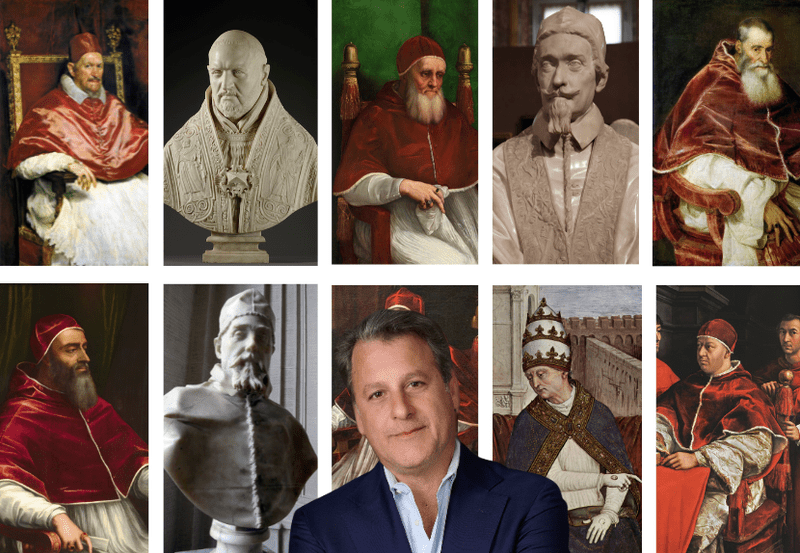 FREE WEBINAR | "The Top 10 Renaissance Popes" with Dr. Rocky Ruggiero